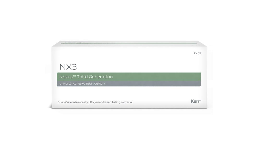 Verpackung der NX3 Automisch-Kanülen mit Produktinformationen.