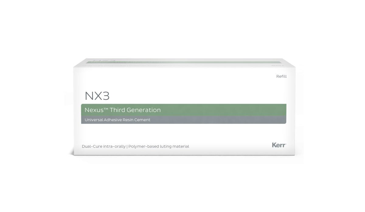 Verpackung der NX3 Automisch-Kanülen mit Produktinformationen.