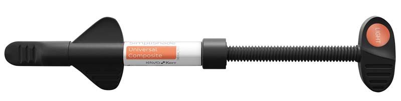 SimpliShade™ Spritze Light für zahnmedizinische Restaurationen mit ART-Technologie.