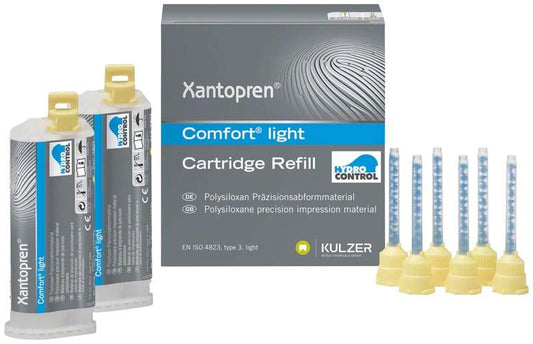 Image of Xantopren comfort light 2 x 50ml