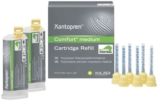Image of Xantopren comfort medium 2 x 50ml