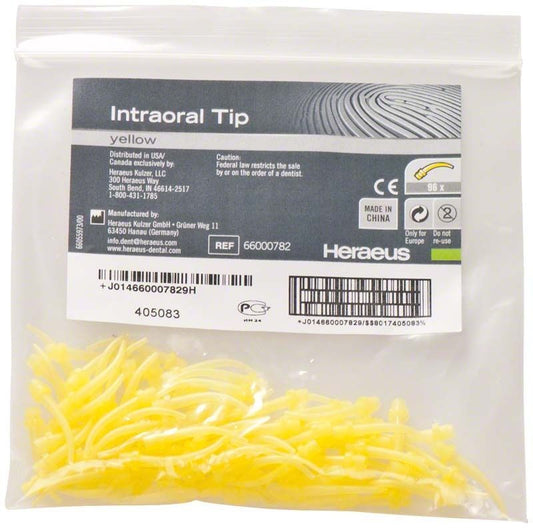 Image of Intraoral Tips yellow