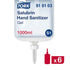 Tork Salubrin Händedesinfektionsgel 6x1l
