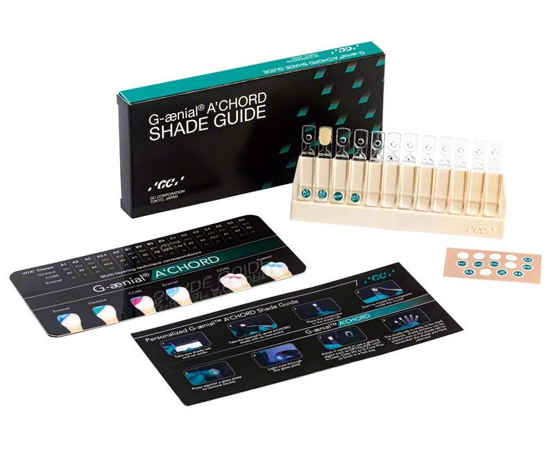 Image of G-ænial™ A’CHORD Shade Guide