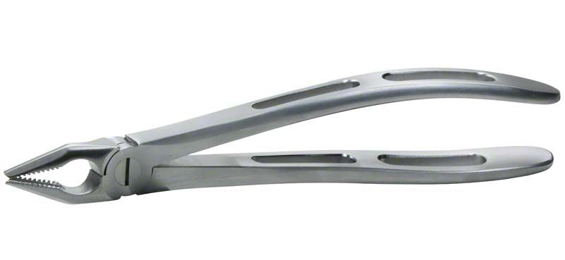 Zahnzange GatorEX GX1 aus Edelstahl mit ergonomischem Griffdesign.