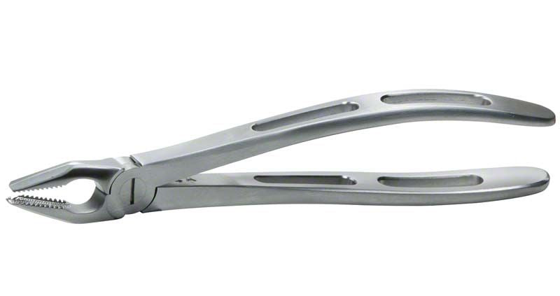 Zahnzange GatorEX GX17 aus Edelstahl mit ergonomischem Griff.