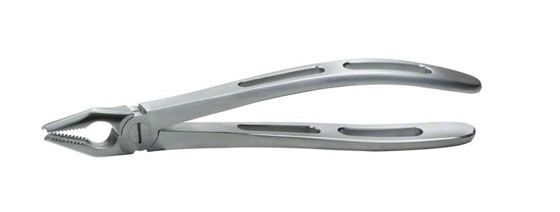 Zahnzange GatorEX GX18 aus Edelstahl mit gezahnten Greifbacken.