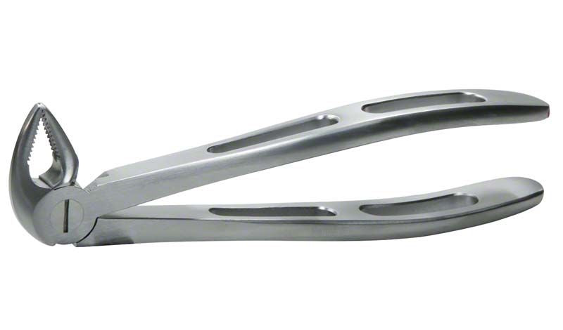 Zahnzange GatorEX GX33A aus Edelstahl mit ergonomischem Griff.