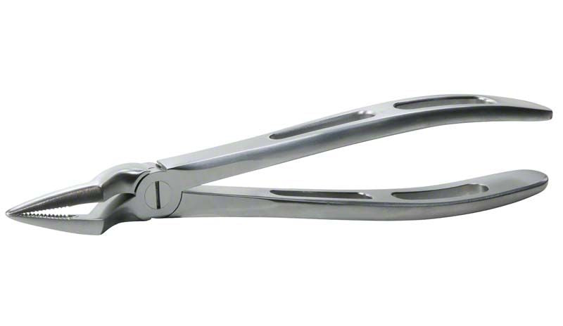 Zahnzange GatorEX GX51A aus Edelstahl mit ergonomischem Griff.