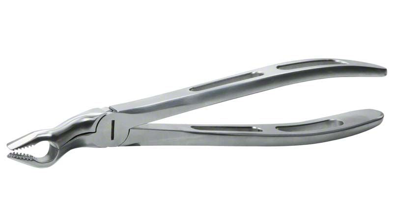 Zahnzange GatorEX GX67A aus Edelstahl mit ergonomischem Griffdesign.