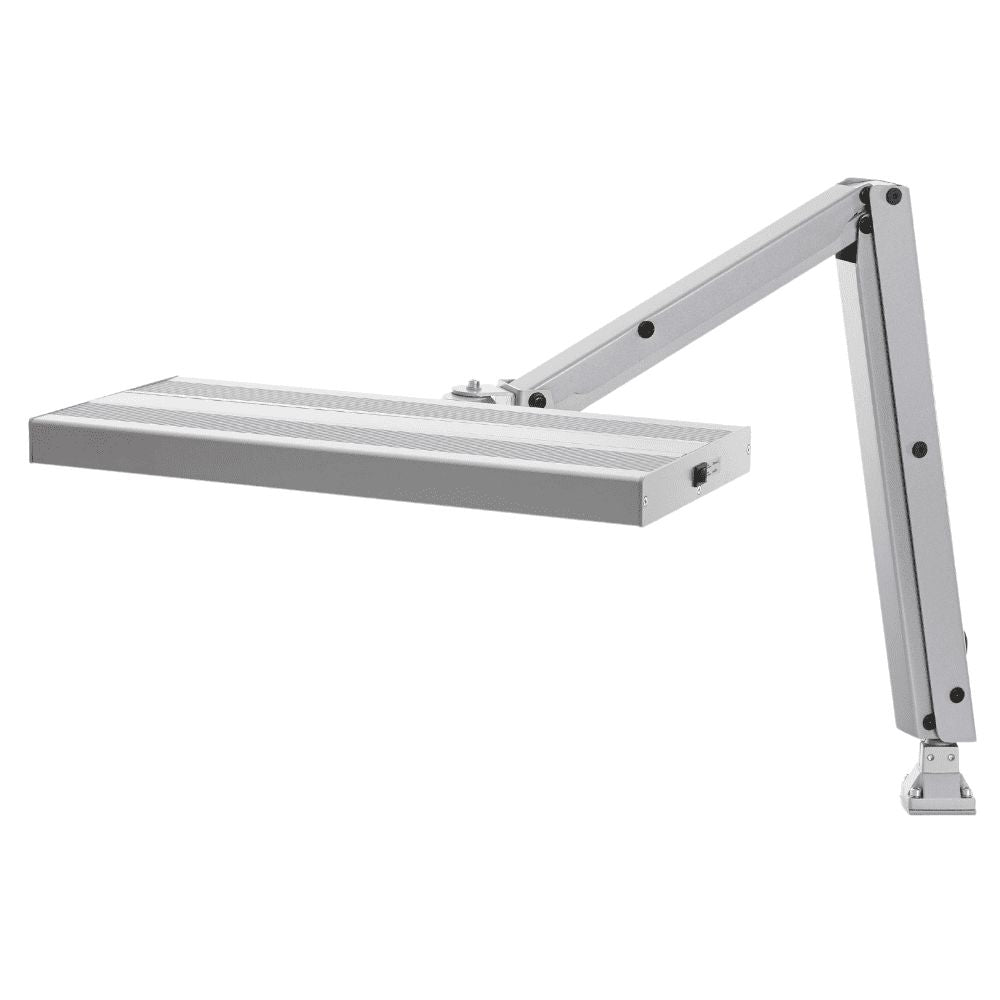 LED Gelenkleuchte Special Line Vario S 48W in silberner Farbe.