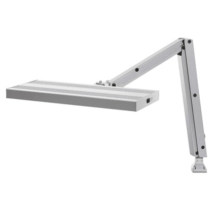 LED Gelenkleuchte Special Line Vario S 48W in silberner Farbe.