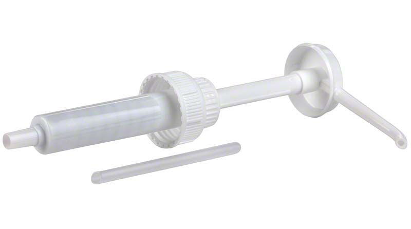 CaviCide™ Pumpe für 5l-Kanister in weißem Kunststoffdesign