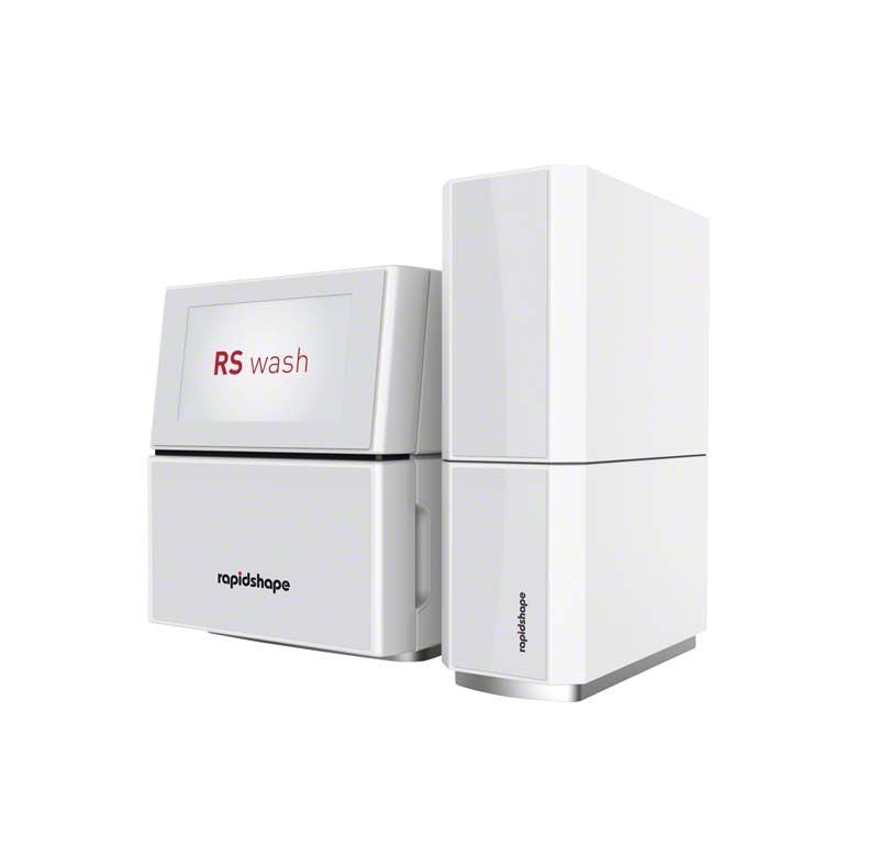 RS Wash Gerät mit Digitalanzeige in weißem Design