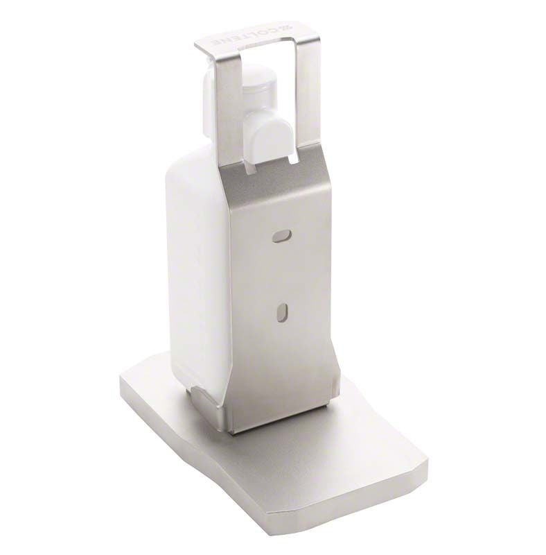 CanalPro™ SyringeFill Station mit modularer Halterung und Endo-Flasche.