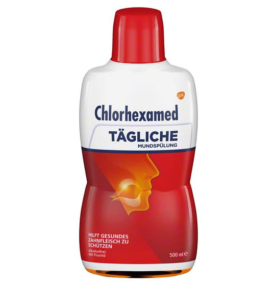Image of Chlorhexamed Tägliche Mundspülung