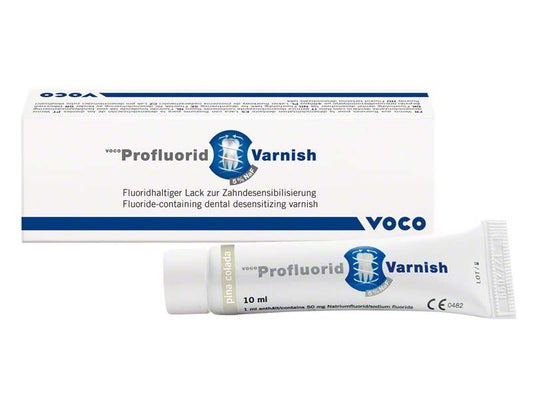 Image of VOCO Profluorid® Varnish Tube 10ml - Pina Colada
