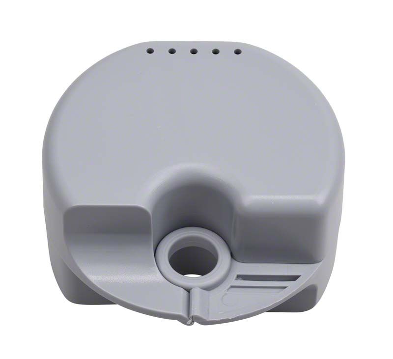 Graue Quick Box Gr.2 mit integrierten Luftlöchern für KFO-Geräte.