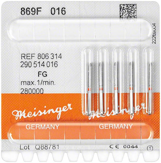 Image of Diamant FG 869F 016 rot