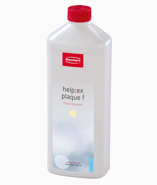 Image of help ex plaque f Flasche