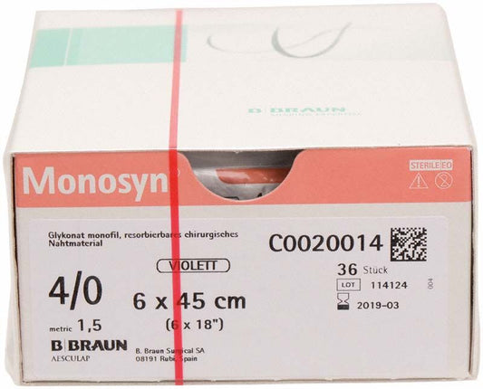 Image of Monosyn® - 6x0,45m 4/0 PreCut