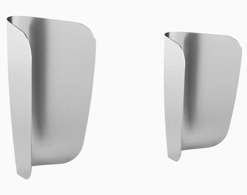 Fusion™ Anterior Frontzahnmatrizenband hoch aus Edelstahl, Vorderansicht, 10,4mm.