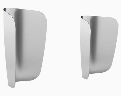 Fusion™ Anterior Frontzahnmatrizenband hoch aus Edelstahl, Vorderansicht, 10,4mm.