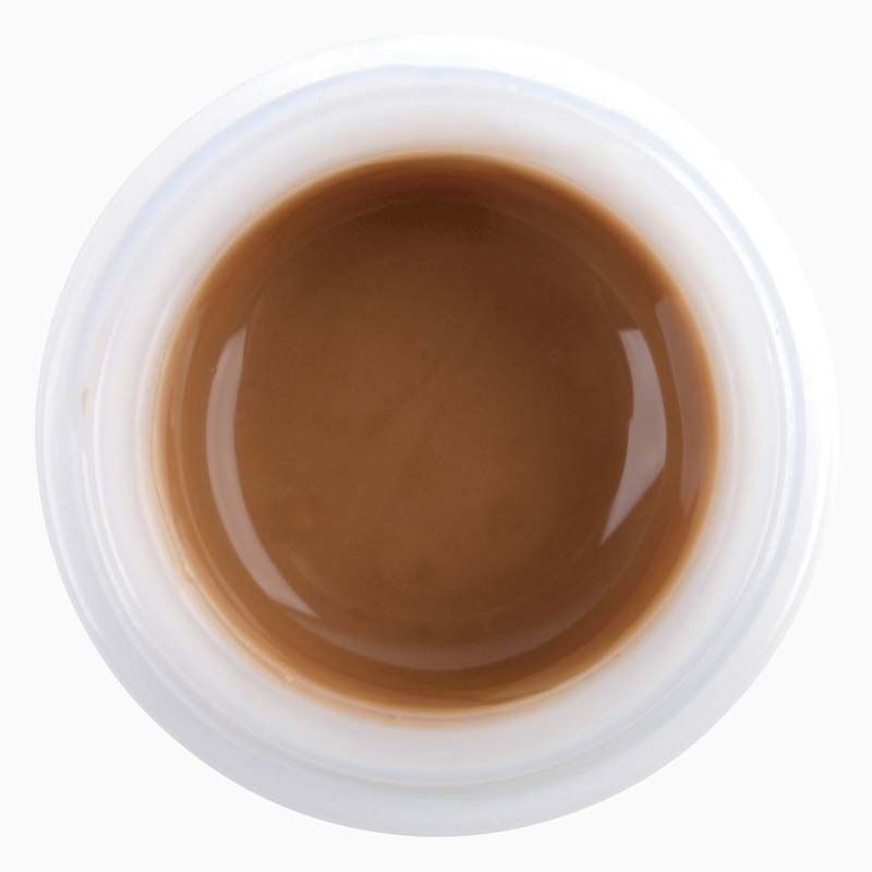 Keramikmasse GC Initial IQ Lustre Paste ONE in brauner Farbnuance.