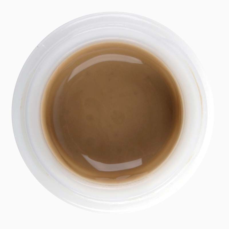 Keramikmasse GC Initial IQ Lustre Paste ONE in braunem Farbton.