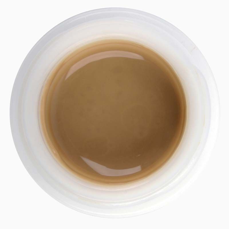 GC Initial IQ Lustre Paste ONE, braune Keramikmasse in Kunststoffdose.