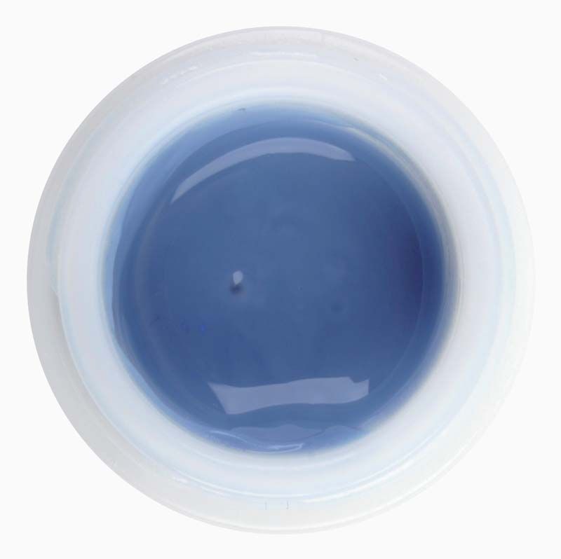 Dunkelblaue Zahnschmelz-Effektpaste im Tiegel, Farbton L-6.