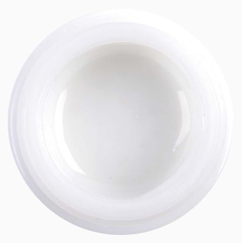 Keramische Masse GC Initial IQ Lustre Paste ONE in weißem Behälter.