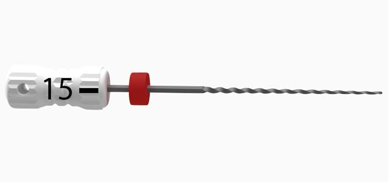 Steriler Edelstahl-Wurzelkanalfeile B6 K-Reamers 25mm Größe 015