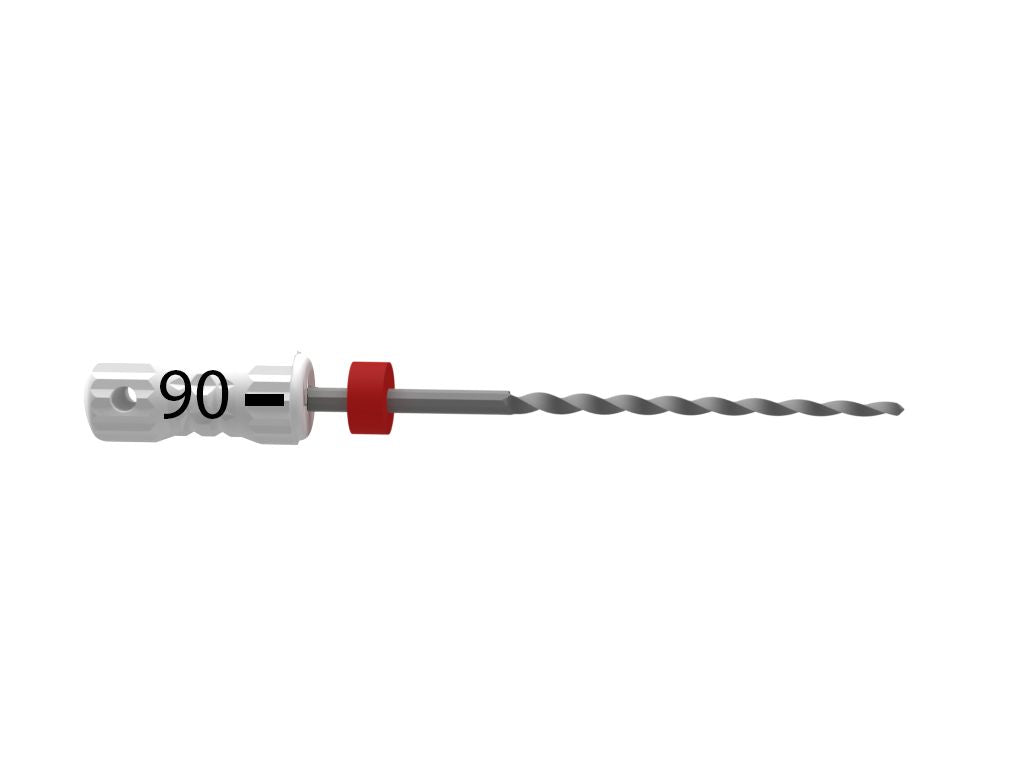 Sterile Edelstahl Wurzelkanalfeile B6 K-Reamers 21mm Gr. 090.