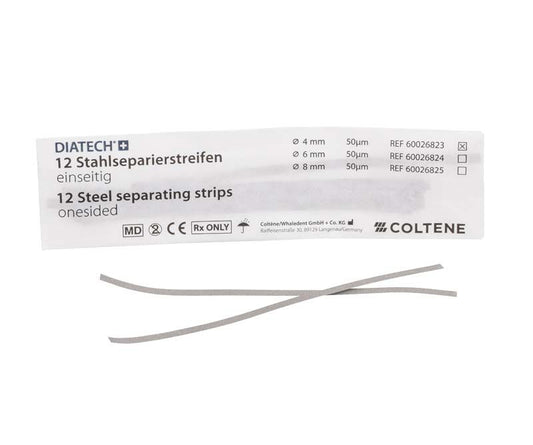 Image of Diatech Stahlseparierstreifen medium 1-seitig 135mm/4mm