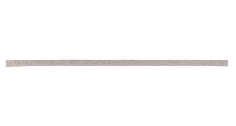 Detaillierte Ansicht des Diatech Stahlseparierstreifens medium 135mm/4mm.