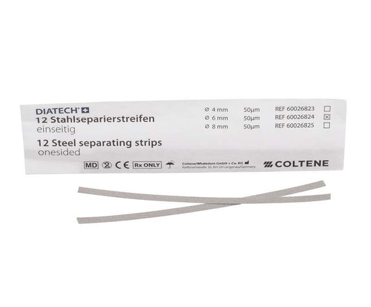 Image of Diatech Stahlseparierstreifen medium 1-seitig 135mm/6mm