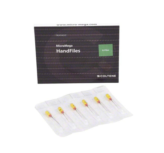 Image of B6 K-Files 25mm Gr. 020