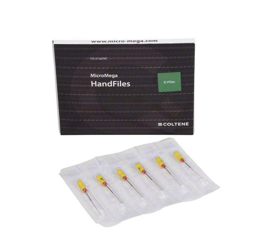 Image of B6 K-Files 31mm Gr. 020