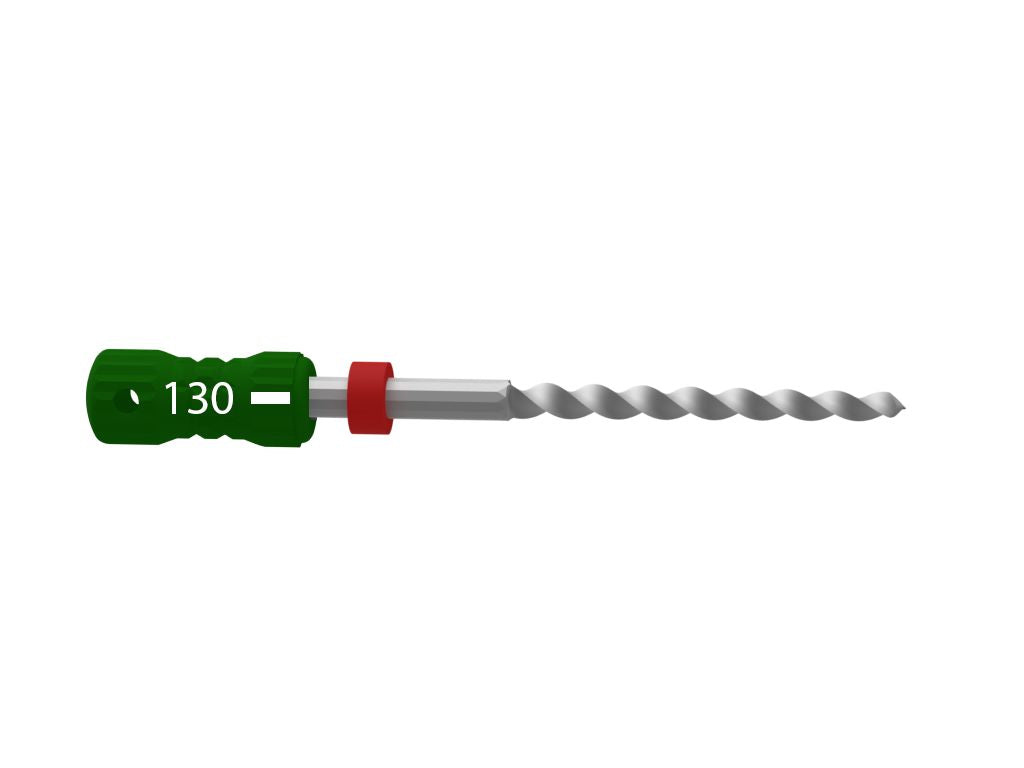 Sterile B6 K-File 21mm Gr. 130 für Wurzelkanalbearbeitung.