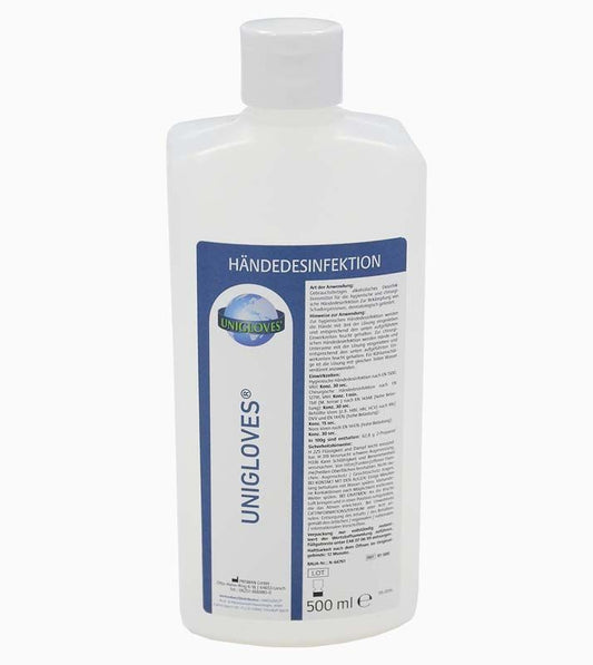 Image of Unigloves Händedesinfektion Flasche 500ml