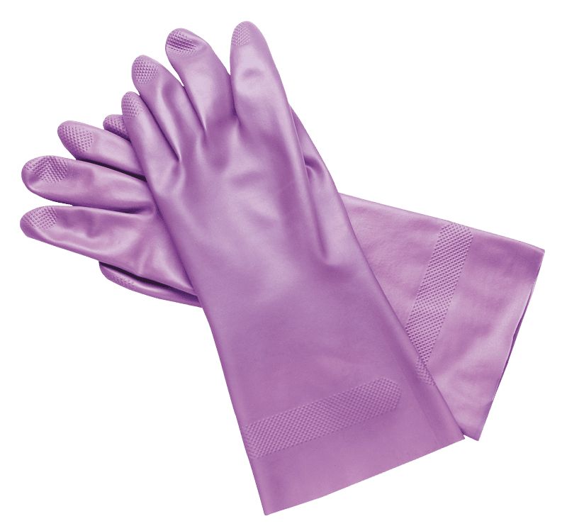 Monoart Nitril Schutzhandschuh lila Gr. S