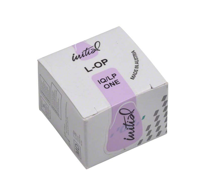 GC Initial IQ LP ONE Verpackung mit Zahnschmelz-Effekt Shade O, Opal L-OP.