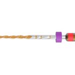Endodontische Feile B5 One Reci G-Files 21mm mit farbcodiertem Griff.