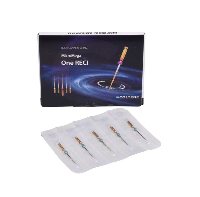 Einzeln verpackte B5 One Reci G-Files 25mm für Wurzelkanalbehandlung.