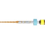 Endodontische Feile B5 One Reci G-Files 31mm mit farbigen Markierungen.