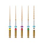 B5 One Reci G-Feilen 21mm sortiert in verschiedenen Farben.