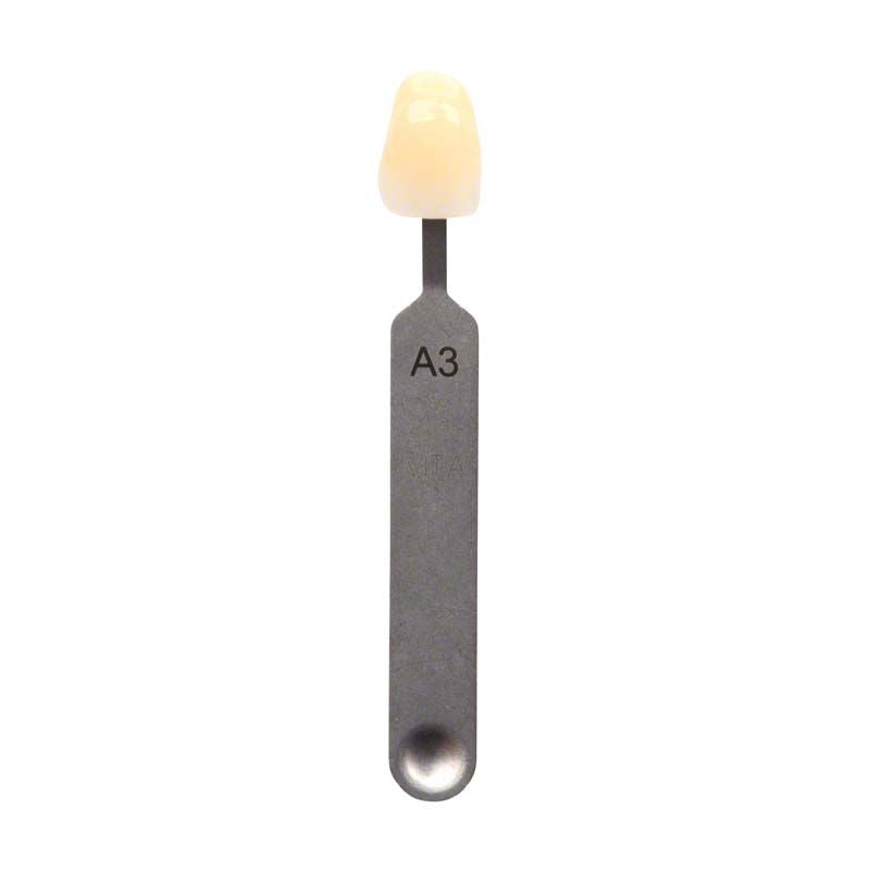VITA classical Farbmusterstäbchen A3 mit ergonomischer Griffmulde.