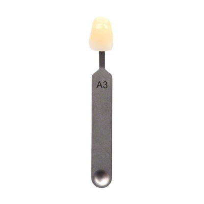 VITA classical Farbmusterstäbchen A3 mit ergonomischer Griffmulde.