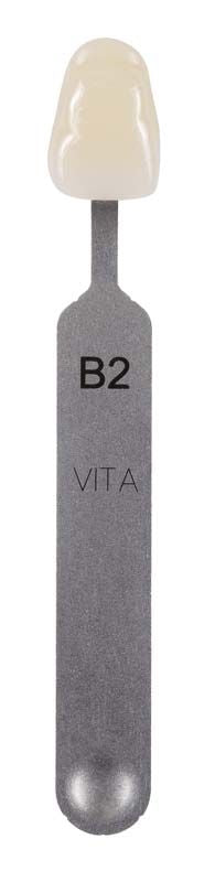 VITA classical Farbmusterstäbchen B2 für Zahnfarbbestimmung
